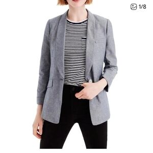 NWOT Women's Linen BLACK Blazer